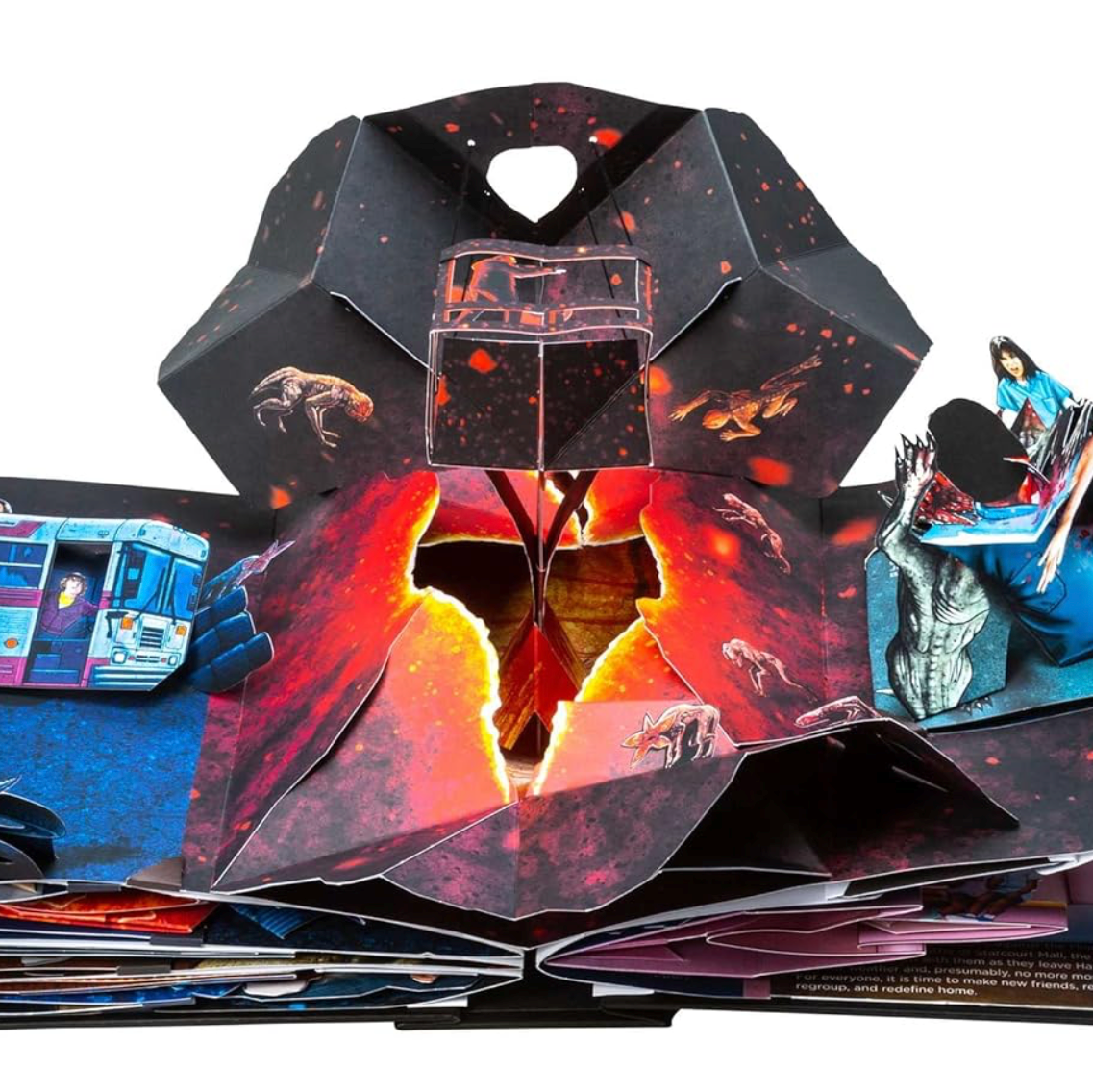 Stranger Things Pop-Up Book