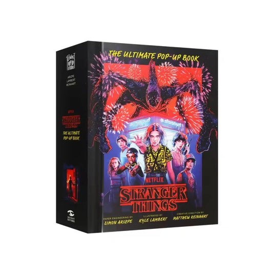 Stranger Things Pop-Up Book