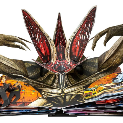 Stranger Things Pop-Up Book